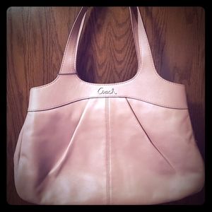 Pastel pink Coach Purse